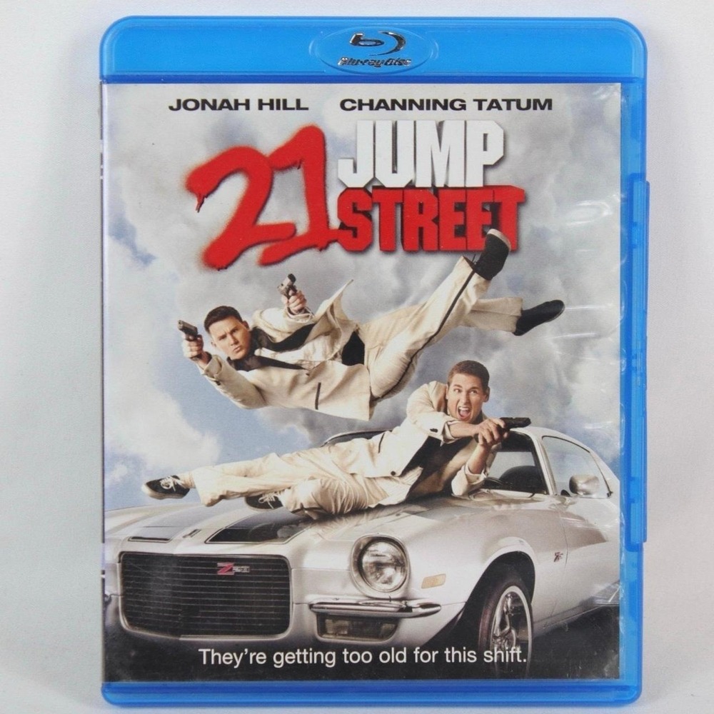 21 Jump Street Blu-Ray DVD Movie